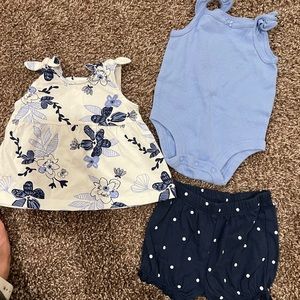 Baby girl outfit. Brand new. Never worn.
